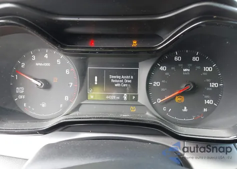 2024 Chevrolet Trax Fwd Sp из США, поврежденный, VIN KL77LFE2XRC101008